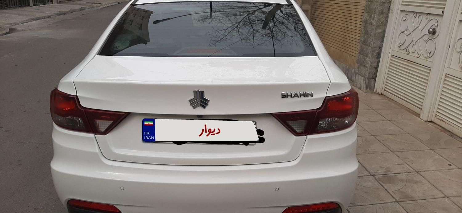 شاهین G دنده ای - 1400