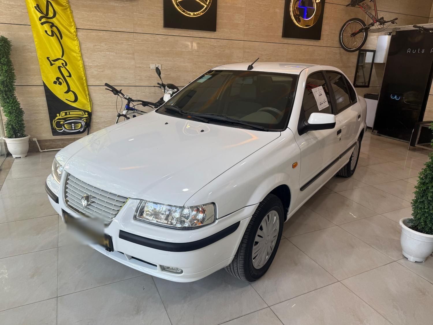 سمند LX XU7 - 1400