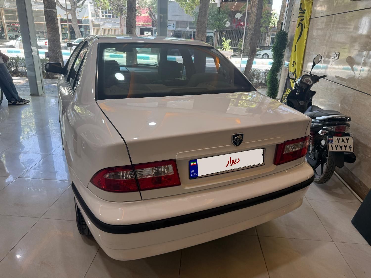 سمند LX XU7 - 1400