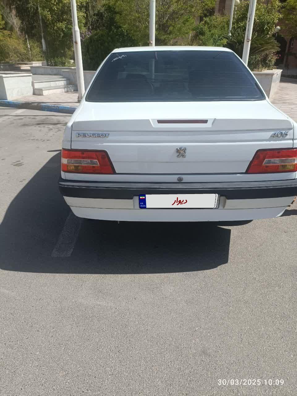 پژو 405 SLX بنزینی TU5 - 1397