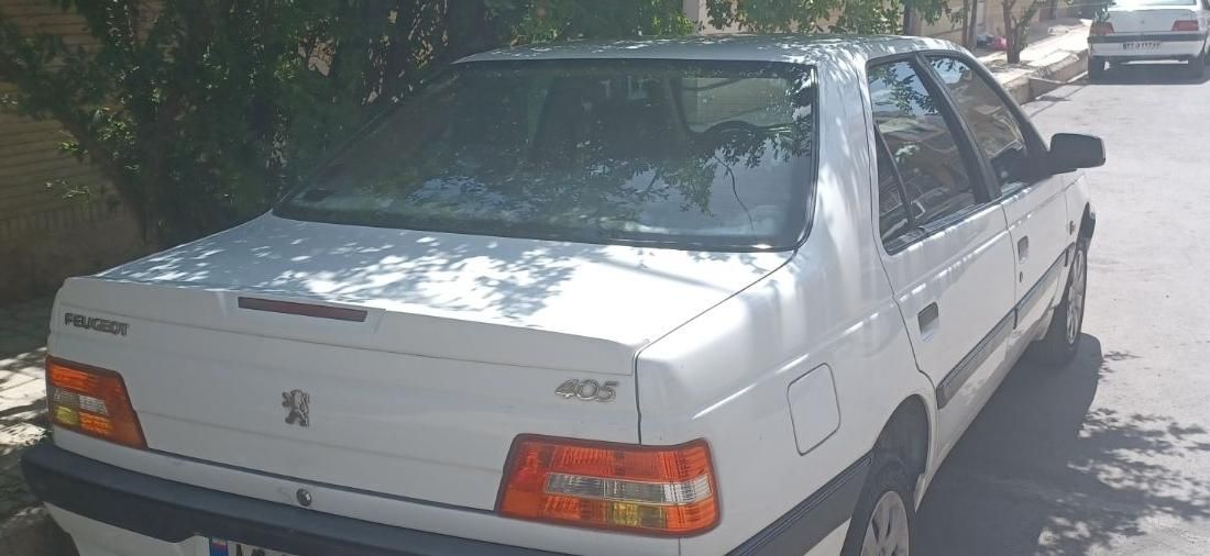 پژو 405 SLX بنزینی TU5 - 1397