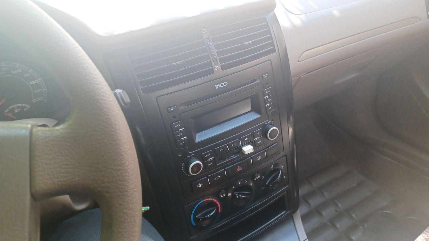 پژو 405 SLX بنزینی TU5 - 1397