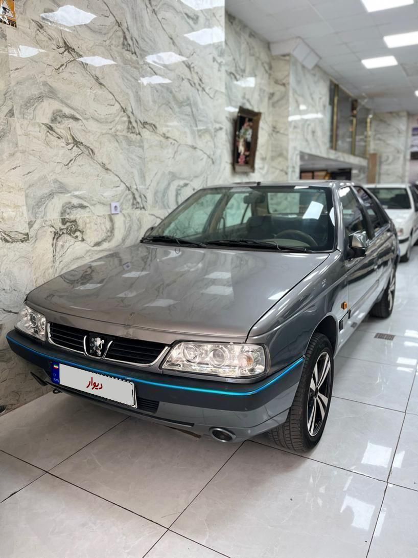 پژو 405 SLX بنزینی  XU7 - 1390
