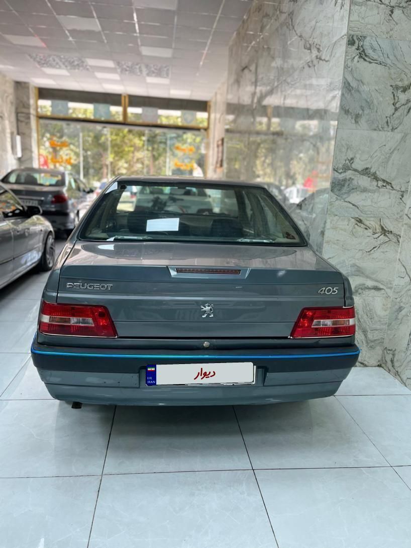 پژو 405 SLX بنزینی  XU7 - 1390