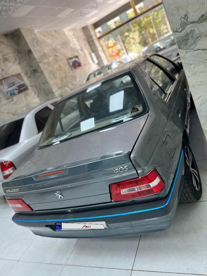 پژو 405 SLX بنزینی  XU7 - 1390