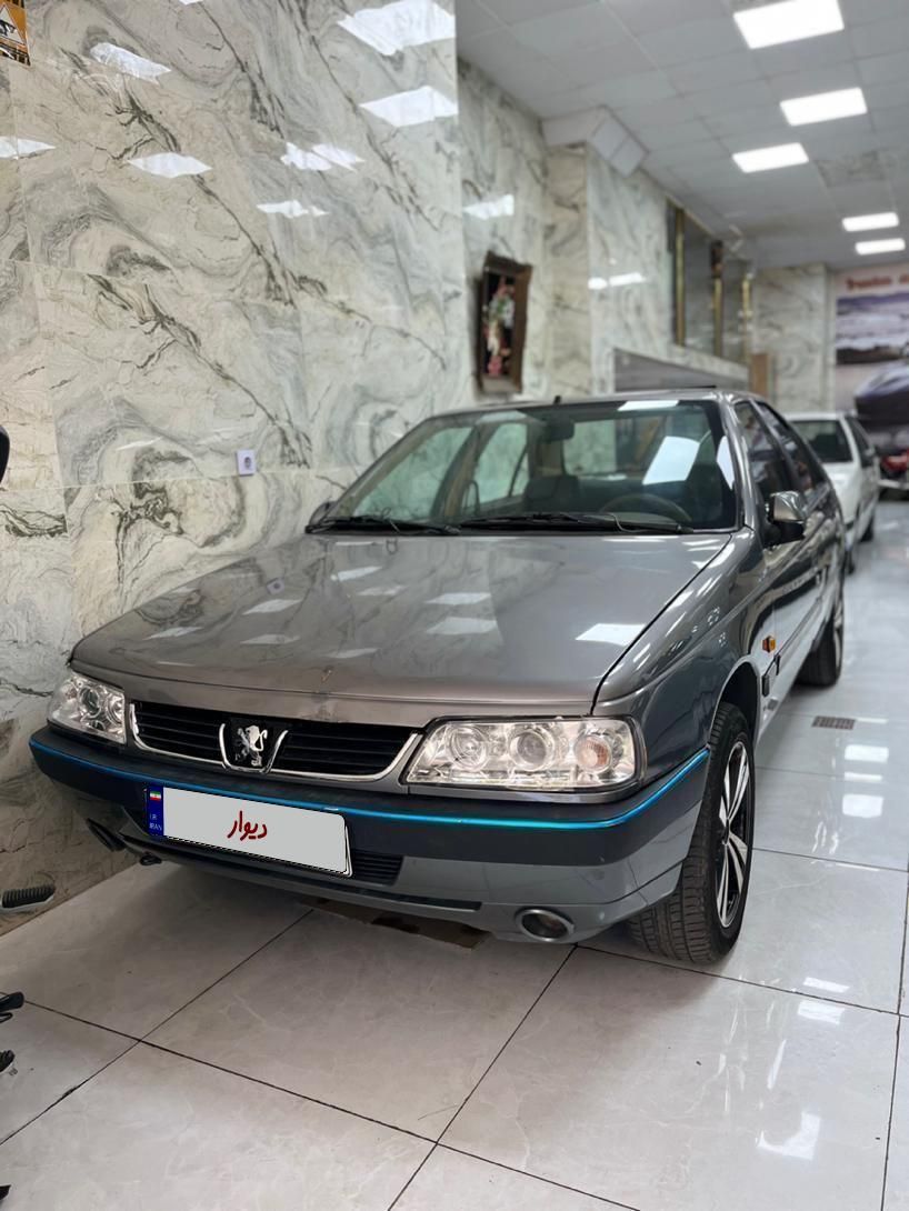 پژو 405 SLX بنزینی  XU7 - 1390