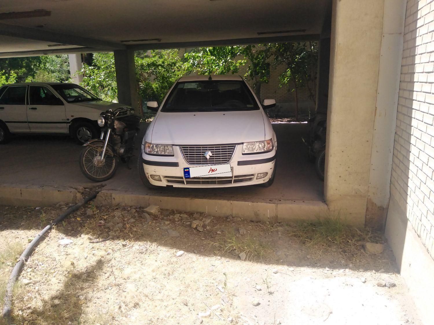 سمند LX EF7 دوگانه سوز - 1397