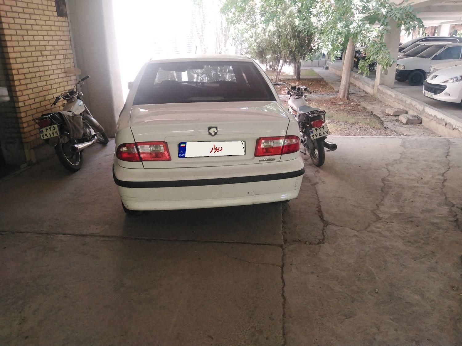 سمند LX EF7 دوگانه سوز - 1397