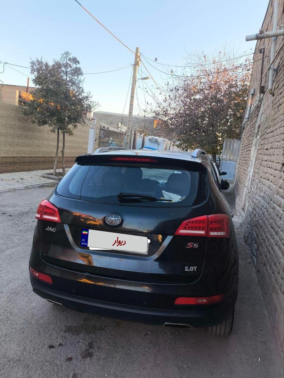 جک S5 دنده‌ای - 1396