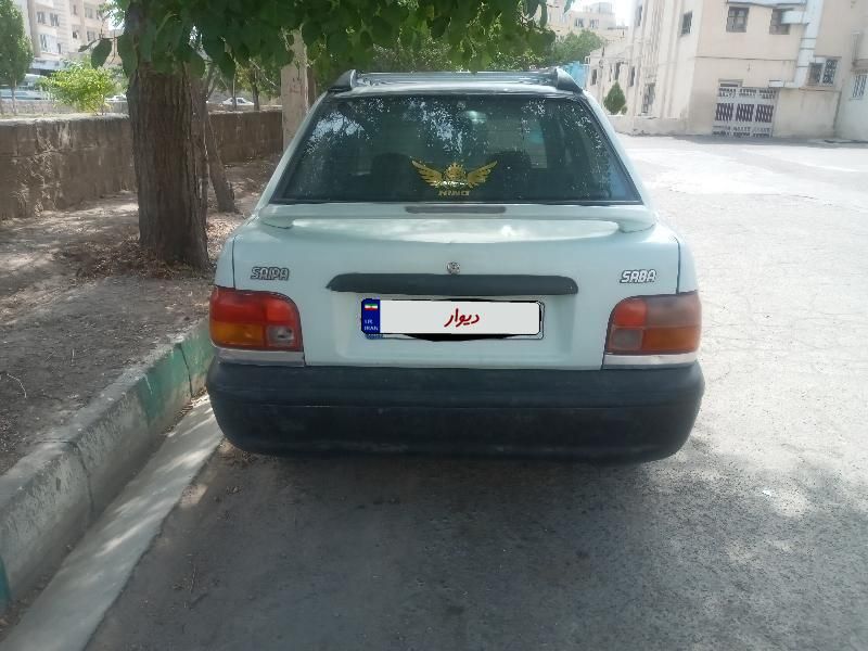 پراید صبا بنزینی - 1382