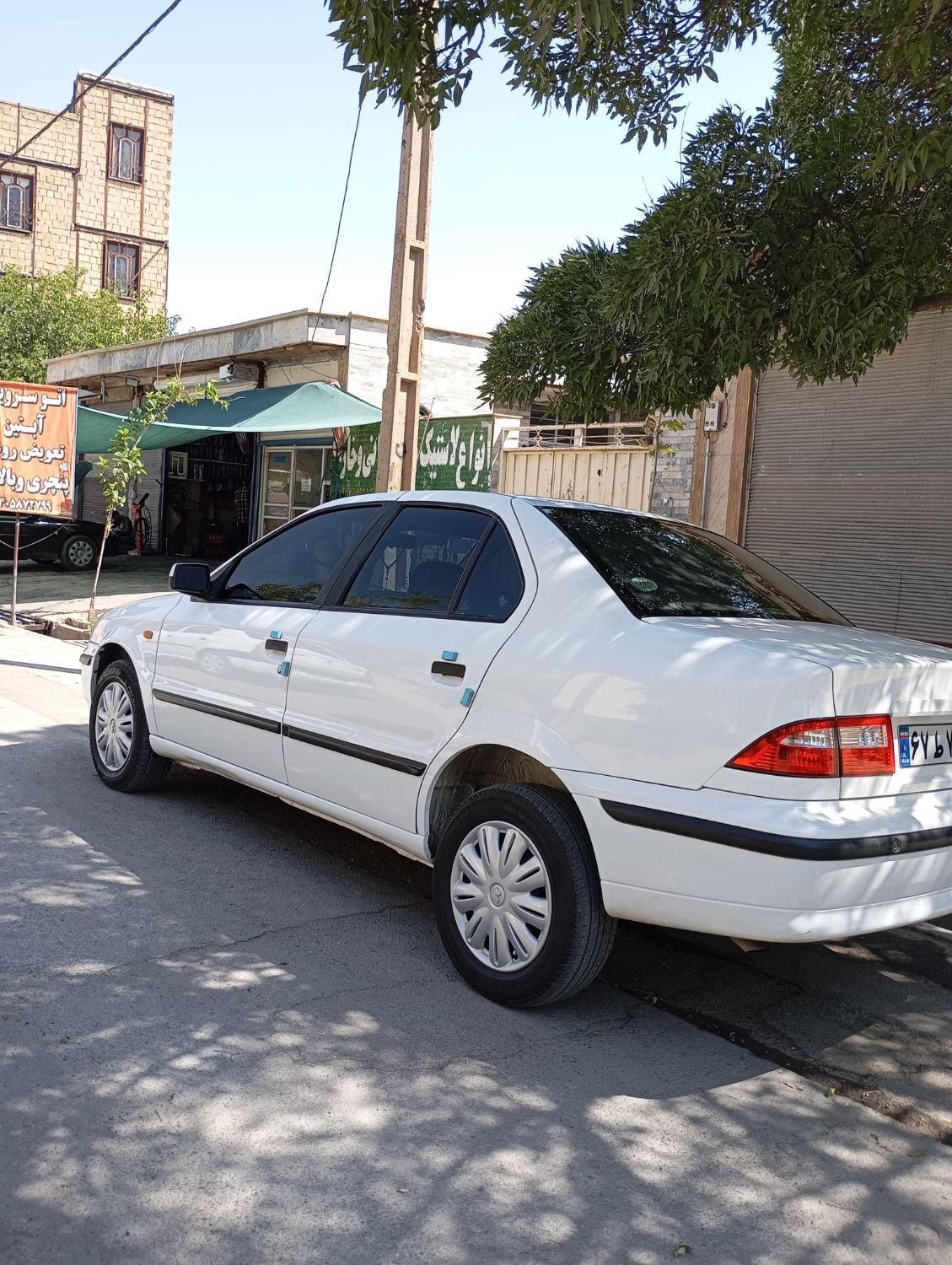 سمند LX XU7 - 1400
