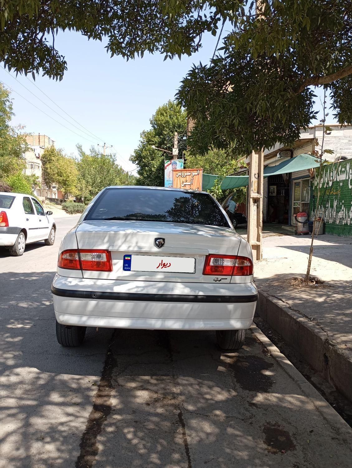 سمند LX XU7 - 1400