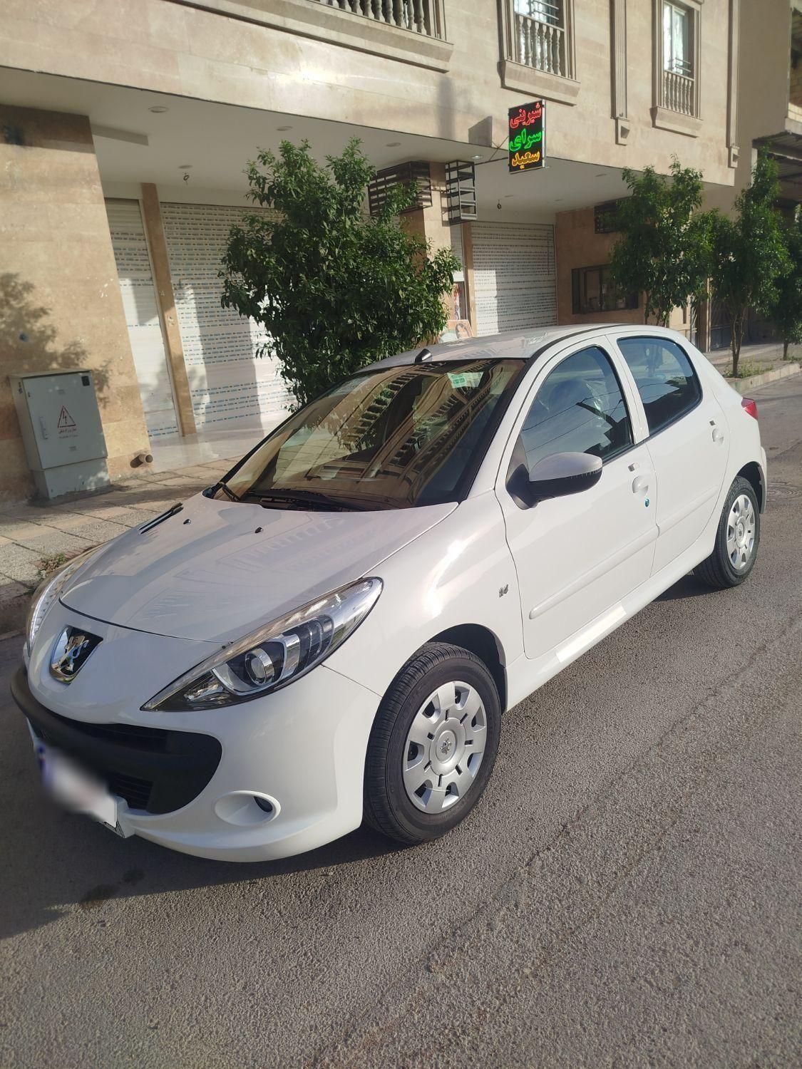 پژو 207 دنده‌ای TU3 - 1402