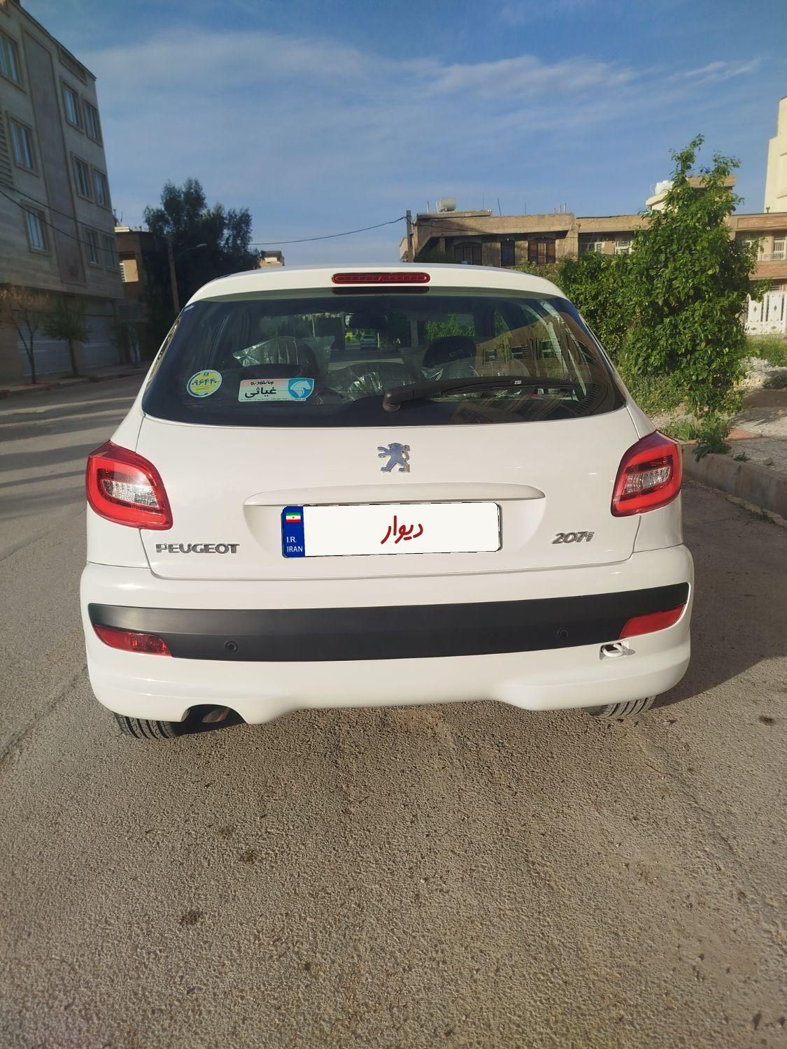 پژو 207 دنده‌ای TU3 - 1402