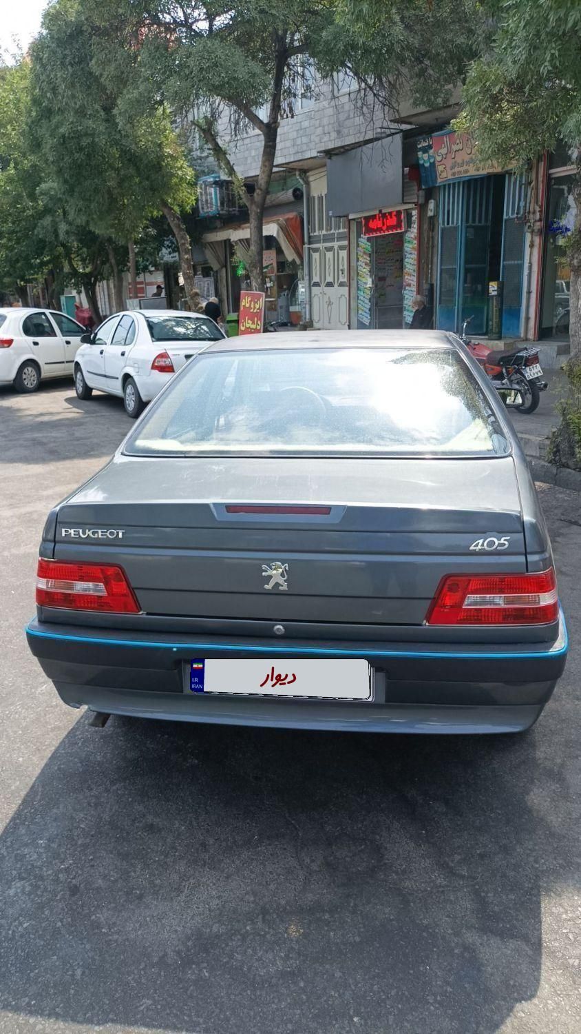 پژو 405 SLX بنزینی TU5 - 1394