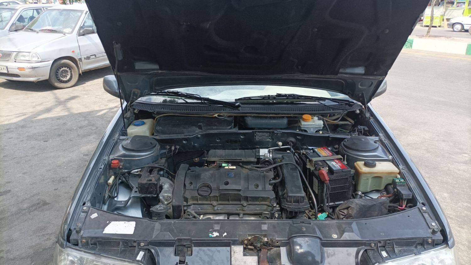 پژو 405 SLX بنزینی TU5 - 1394