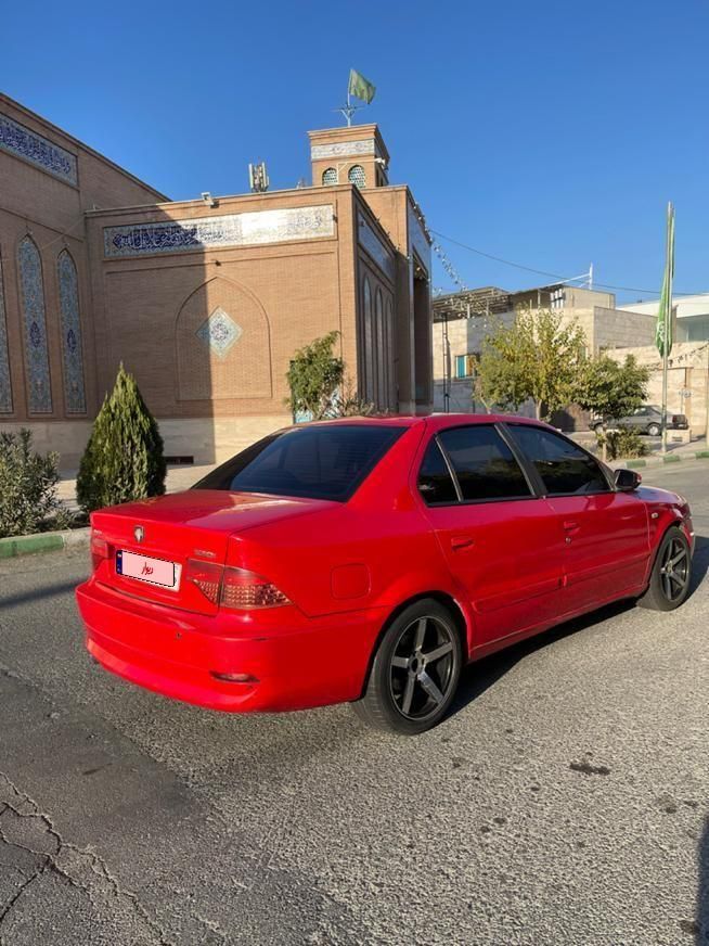 سمند سورن ELX EF7 - 1391