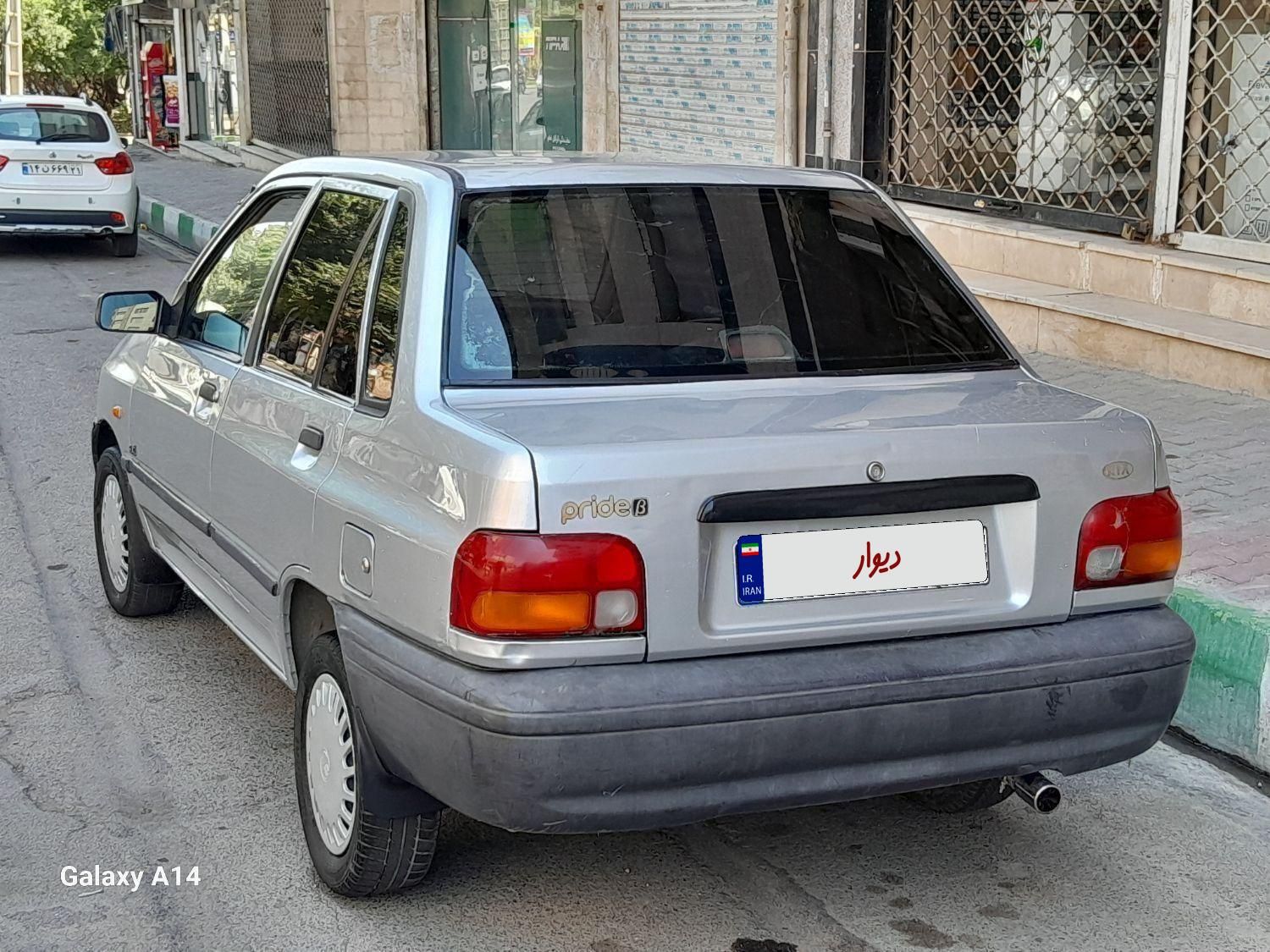 پراید صبا بنزینی - 1384