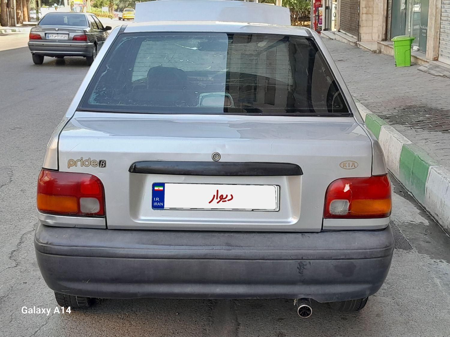 پراید صبا بنزینی - 1384
