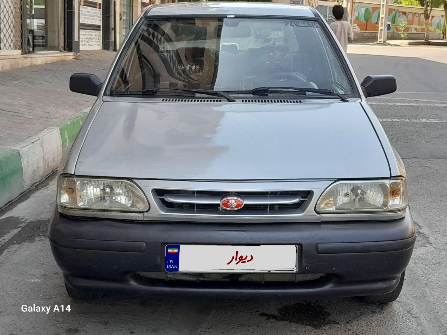 پراید صبا بنزینی - 1384