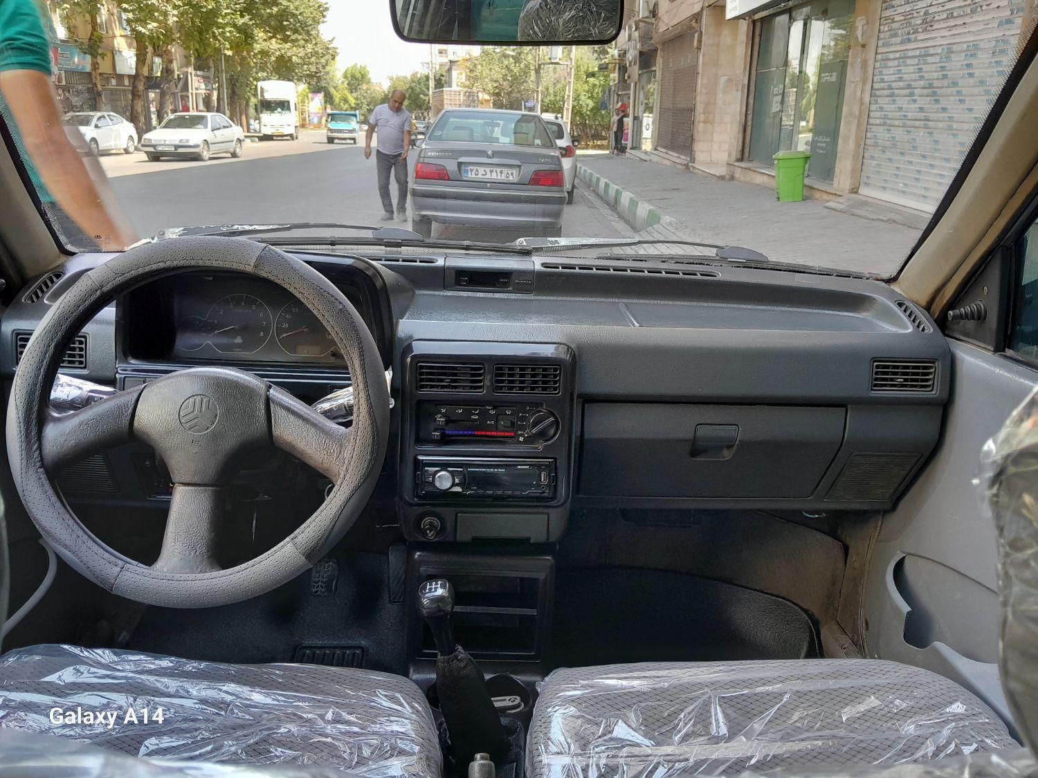 پراید صبا بنزینی - 1384