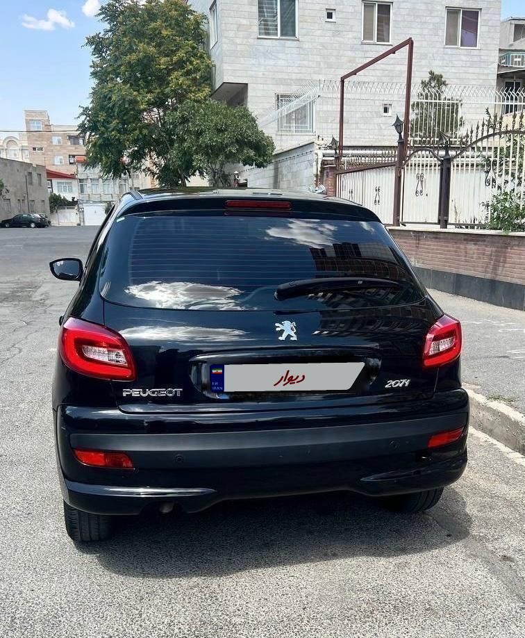پژو 207 دنده‌ای فرمان هیدرولیک - 1402