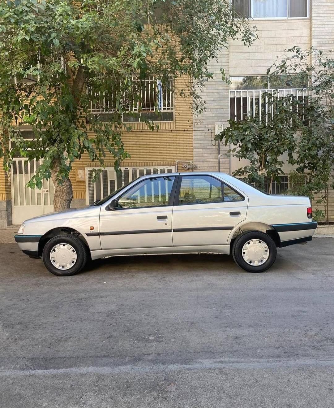 پژو 405 GLX - 1392