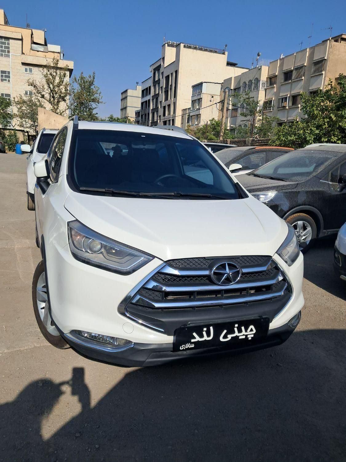 جک S3 اتوماتیک - 1398