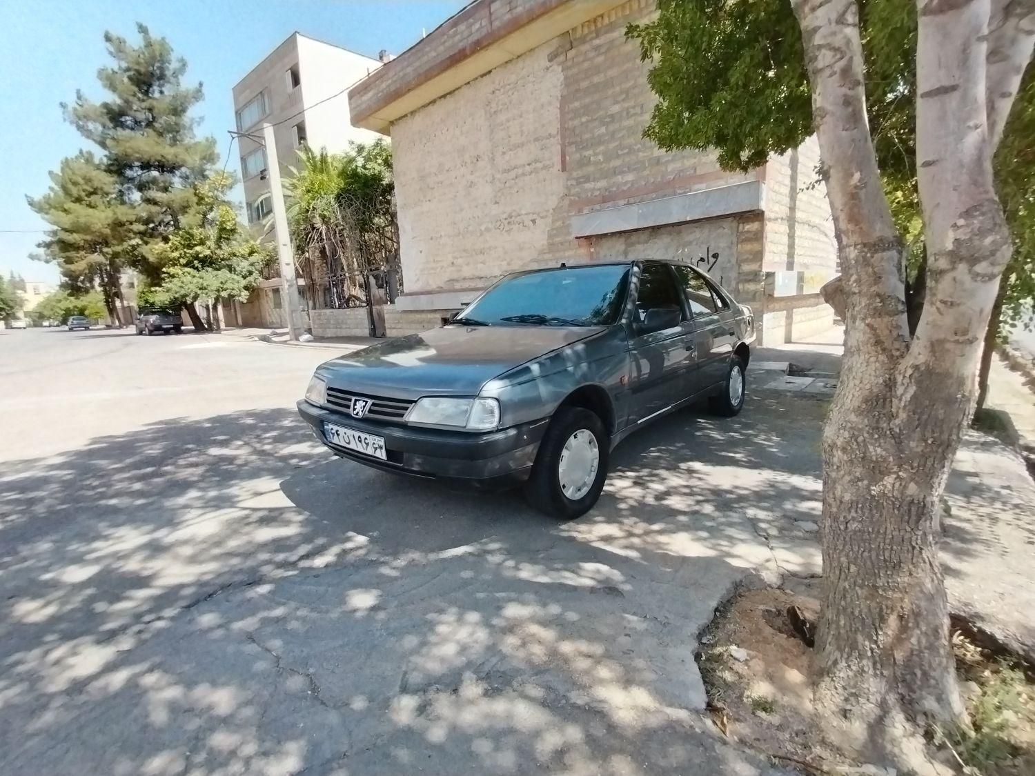 پژو 405 GLX - 1395