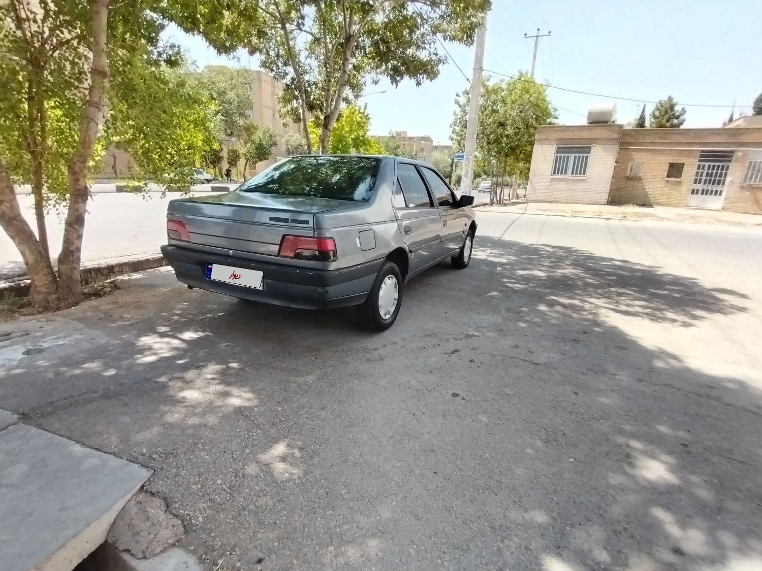پژو 405 GLX - 1395