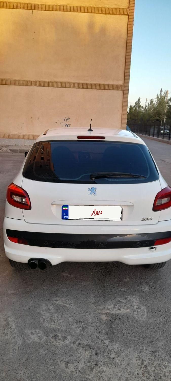 پژو 207 دنده‌ای فرمان هیدرولیک - 1396