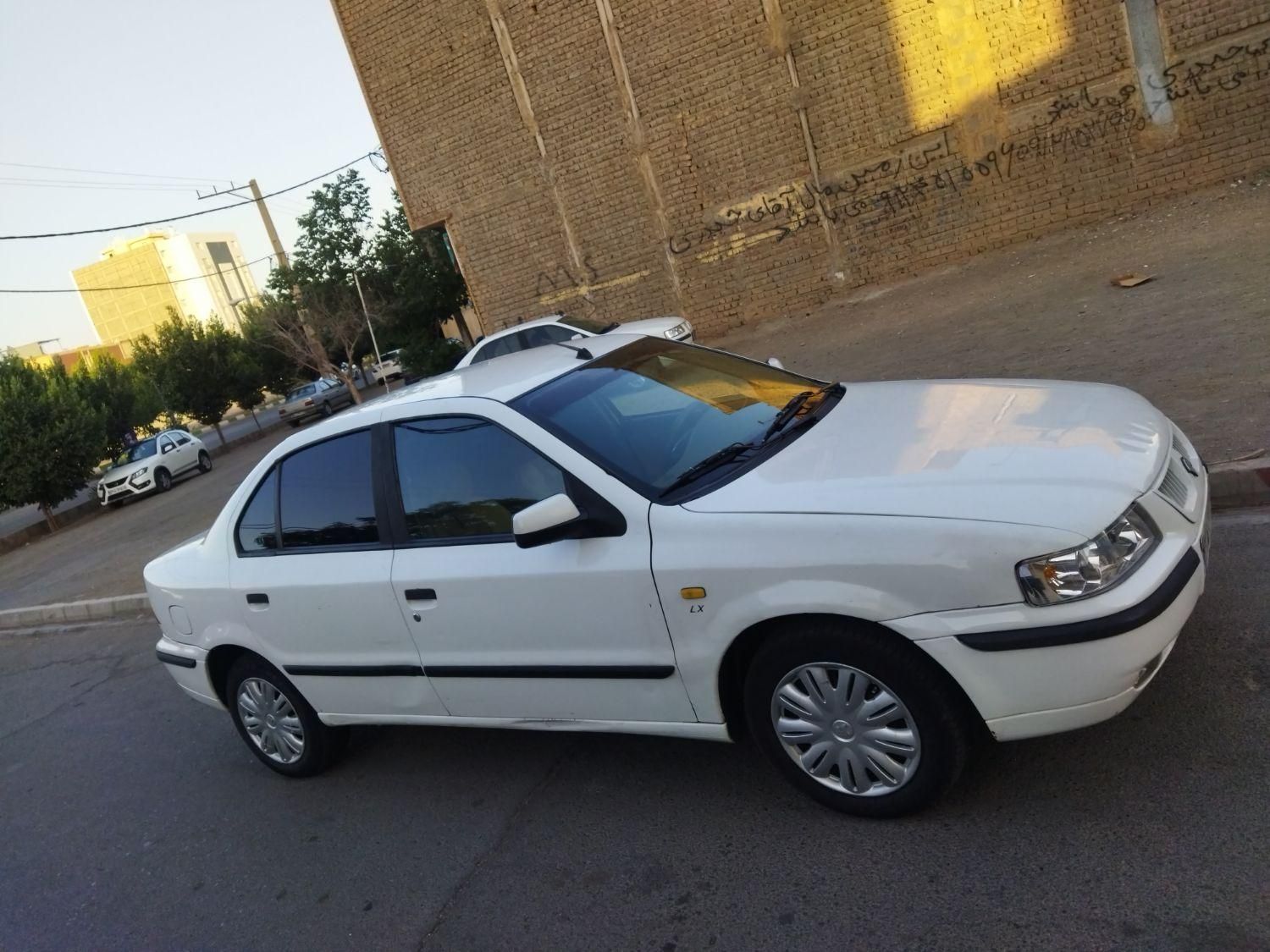 سمند LX EF7 دوگانه سوز - 1394