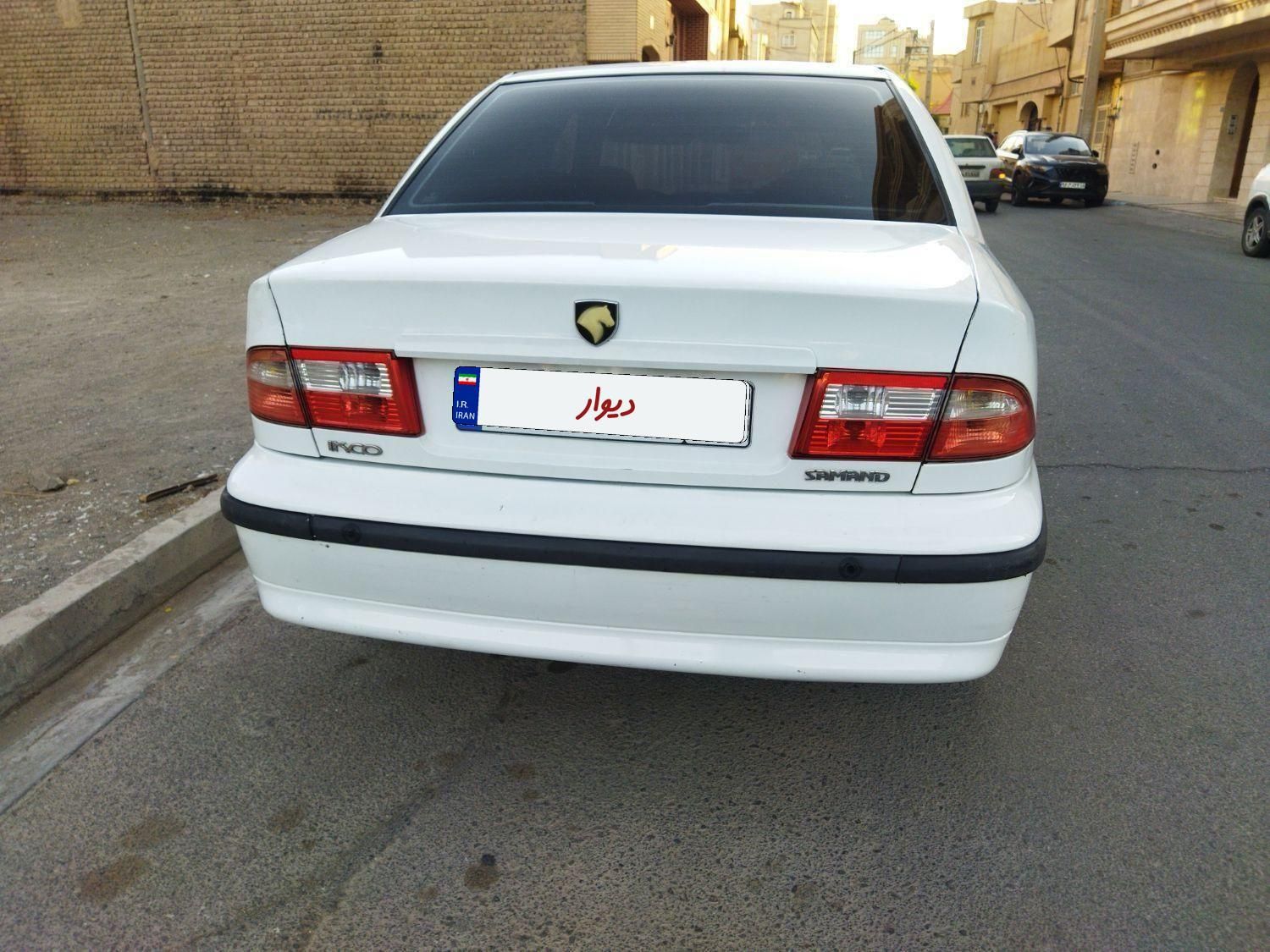 سمند LX EF7 دوگانه سوز - 1394