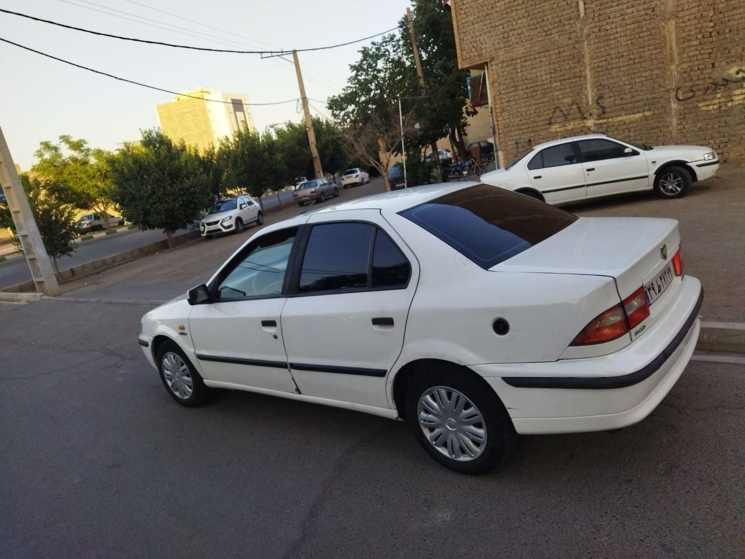 سمند LX EF7 دوگانه سوز - 1394