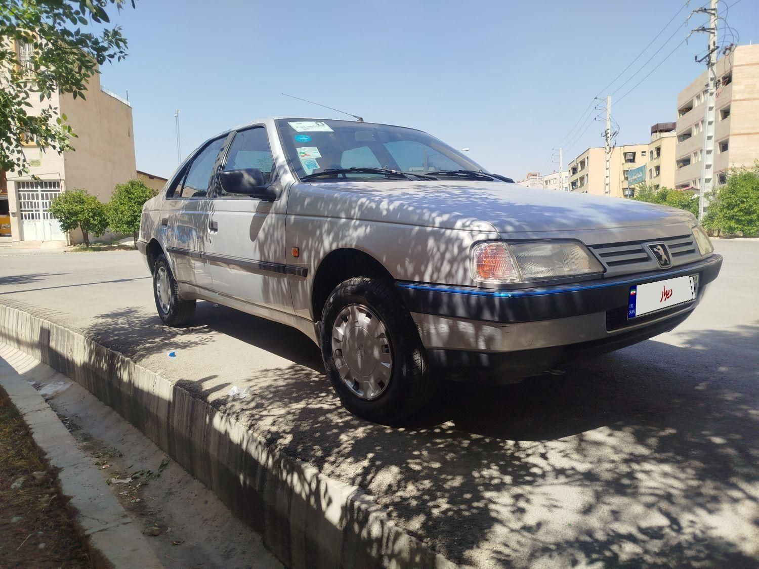 پژو 405 GLX - 1393