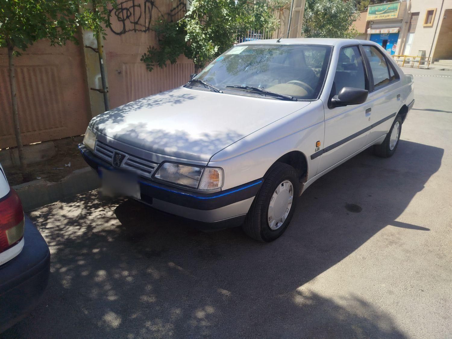 پژو 405 GLX - 1393