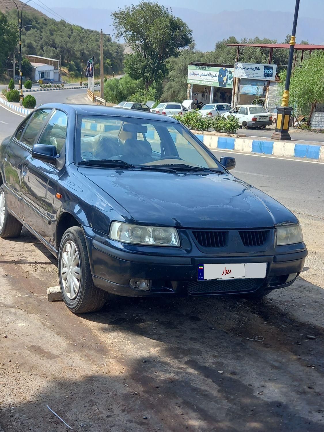 سمند LX XU7 - 1386