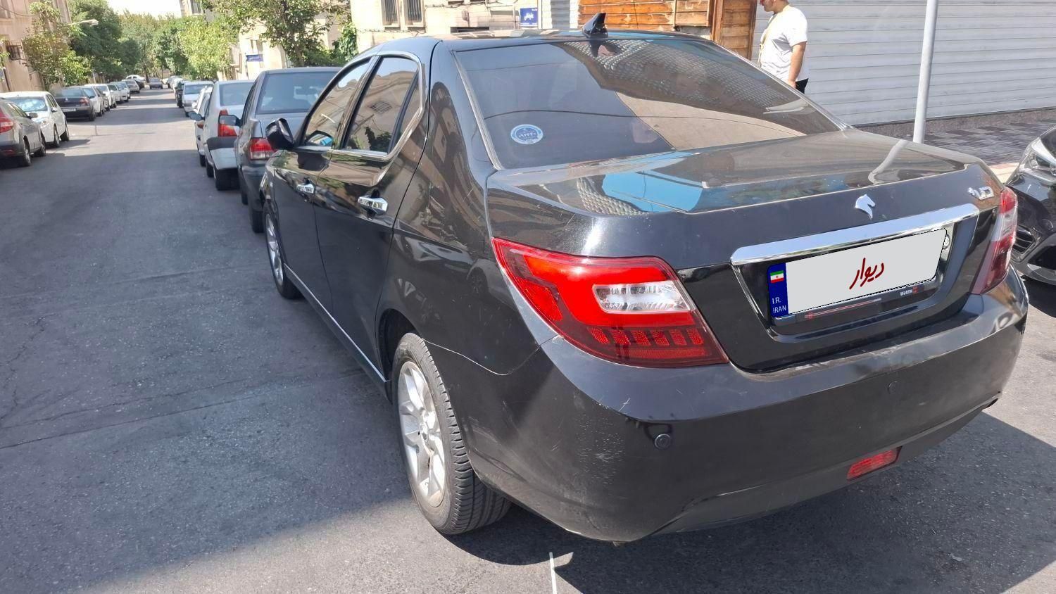 دنا پلاس توربو اتوماتیک - 1402