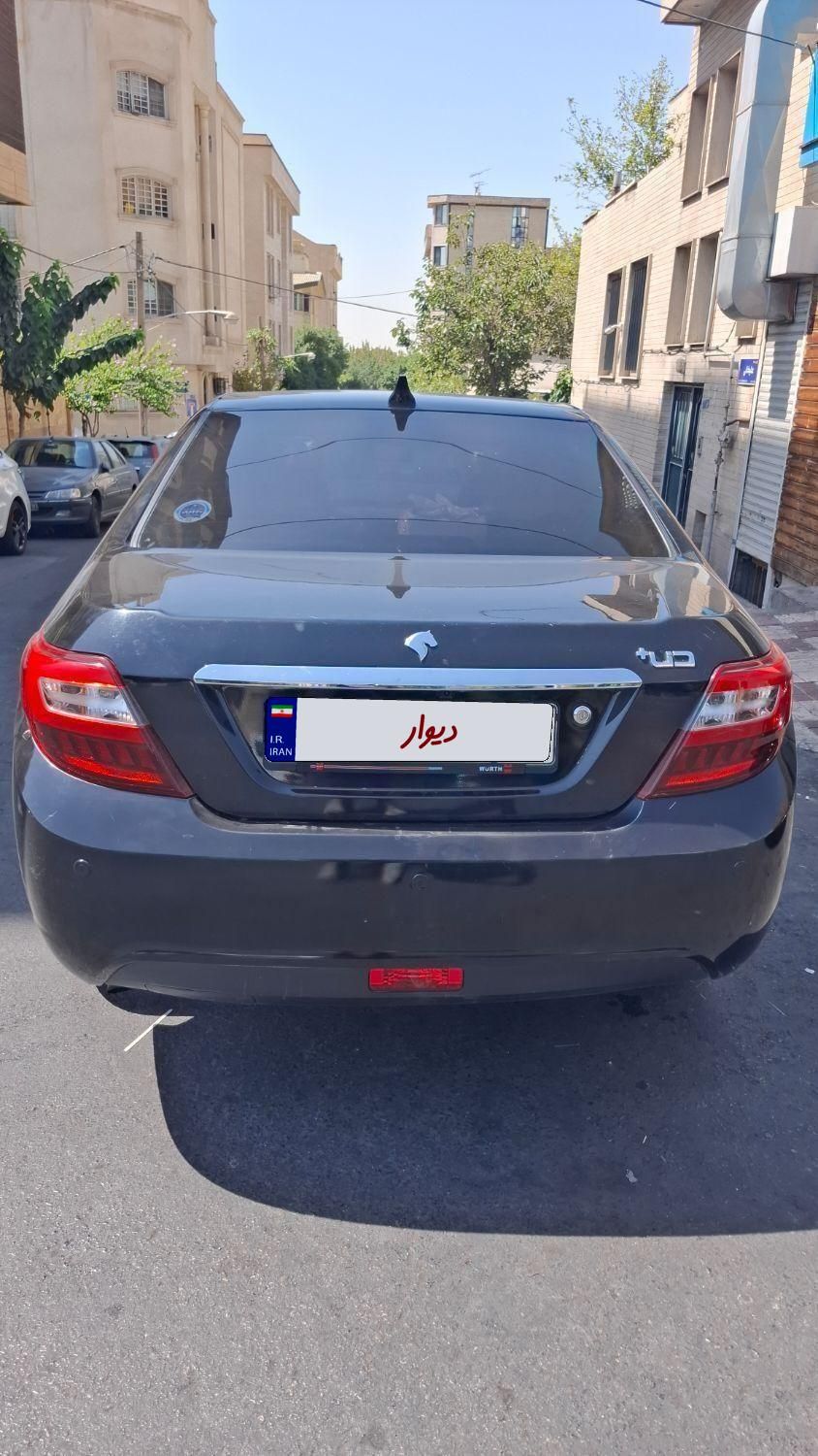 دنا پلاس توربو اتوماتیک - 1402