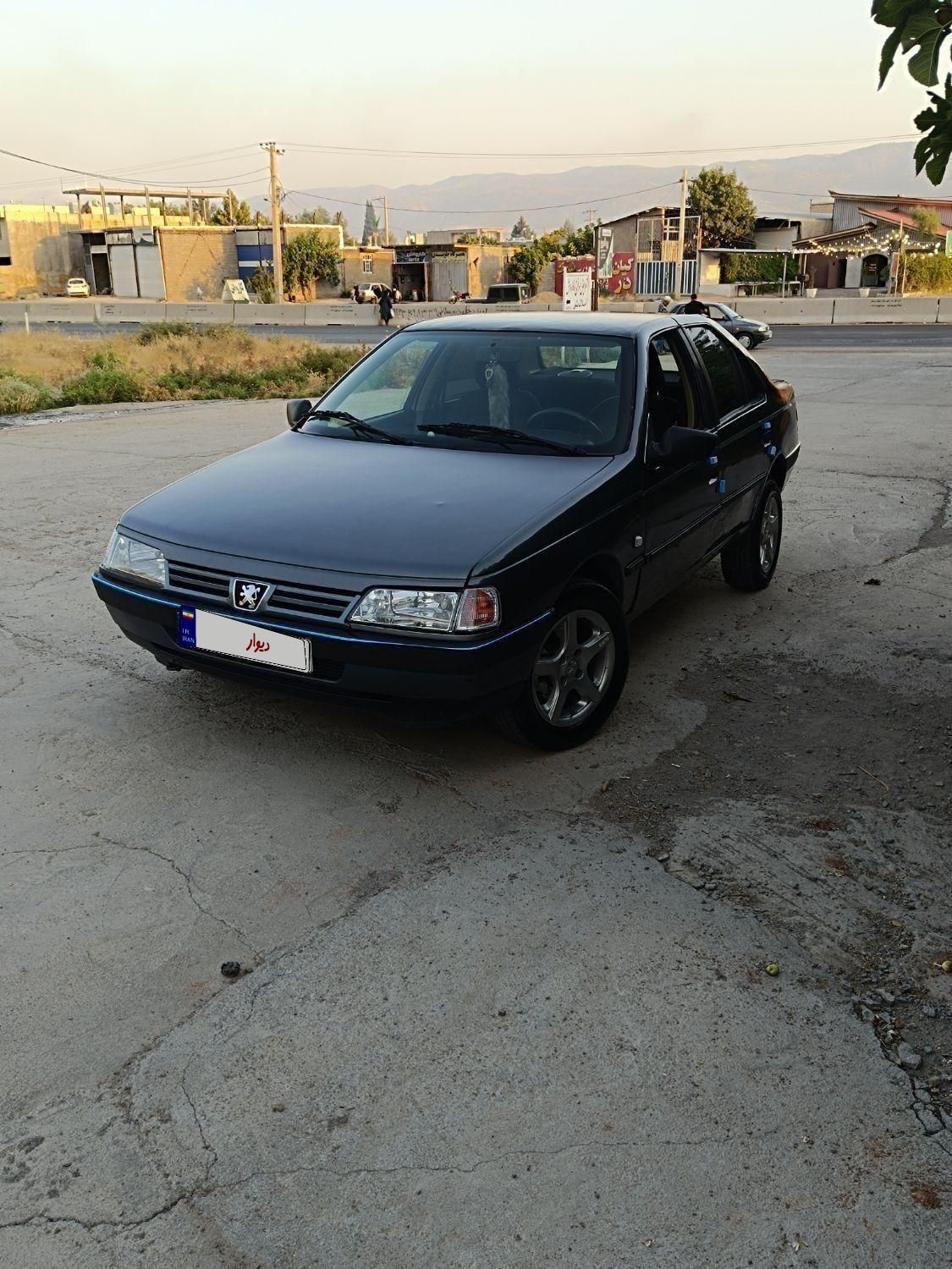 پژو 405 GLX - دوگانه سوز - 1389