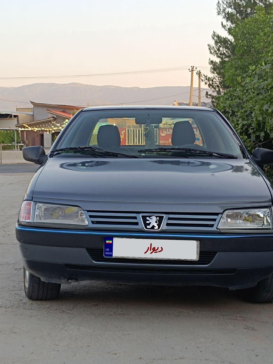 پژو 405 GLX - دوگانه سوز - 1389