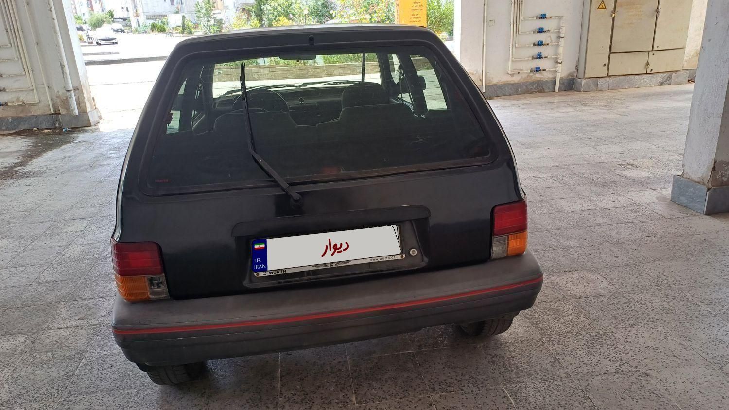 پراید 111 LX - 1379