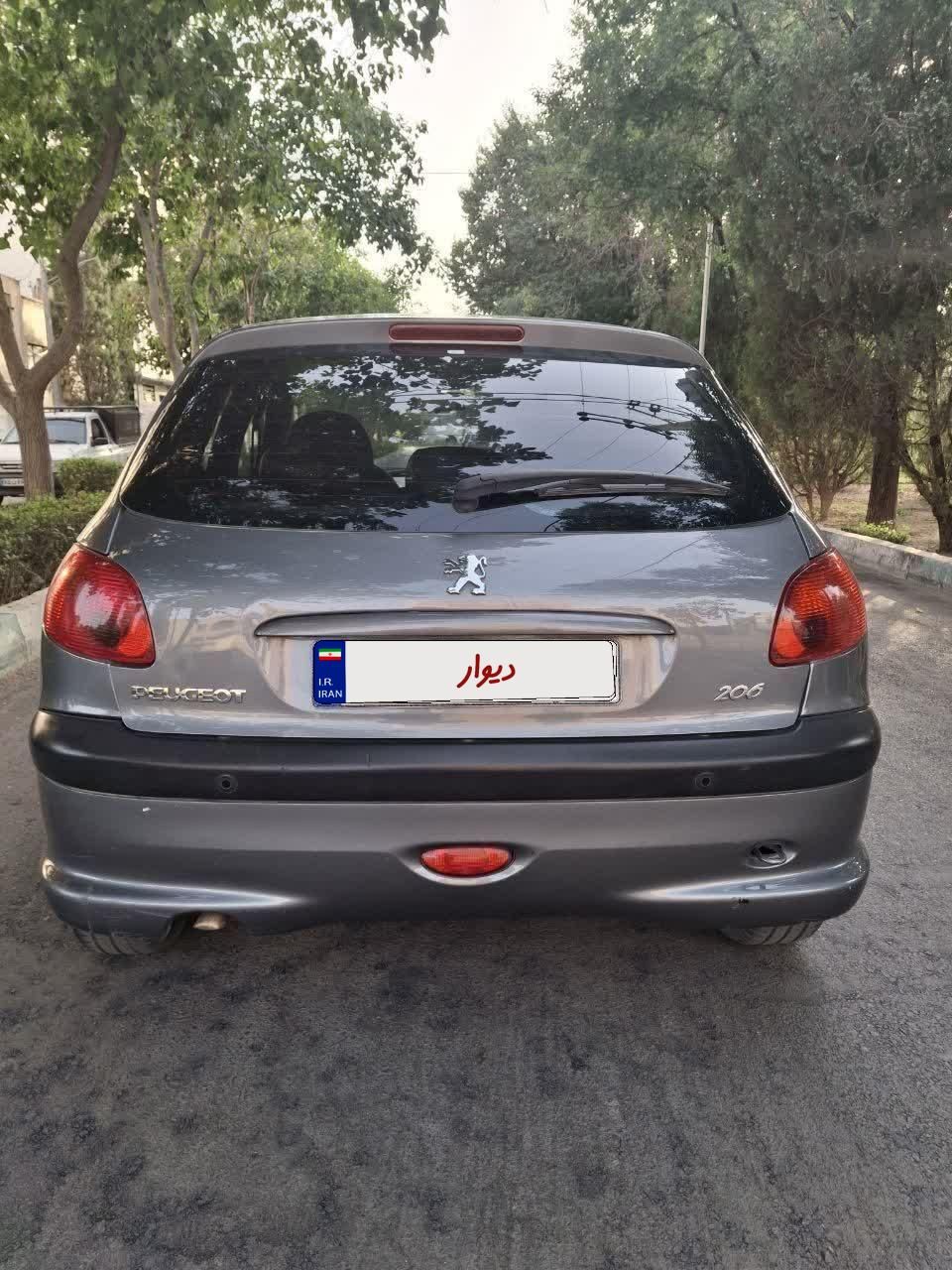 پژو 206 تیپ 5 - 1396