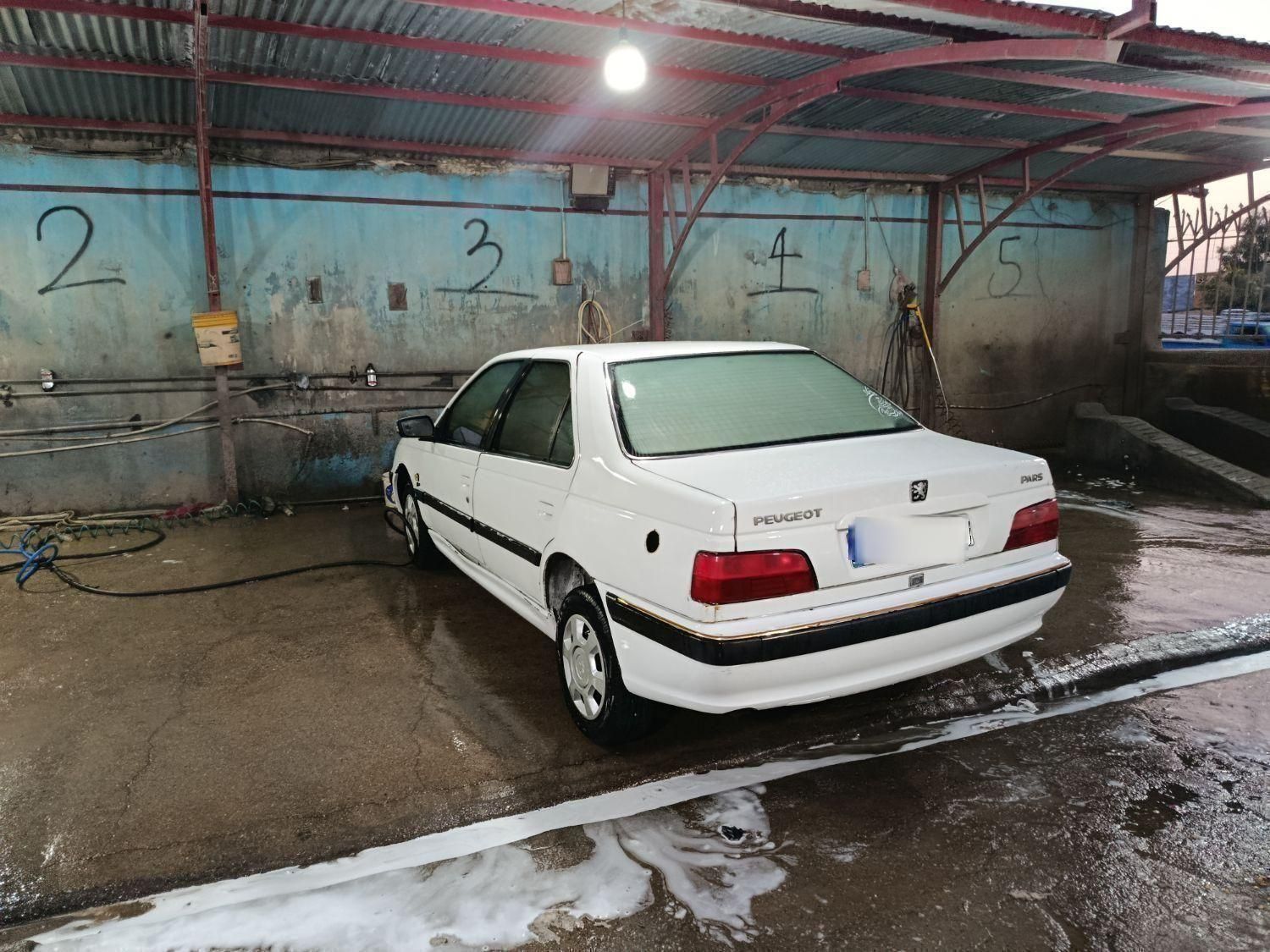 پژو پارس XU7ساده - 1388