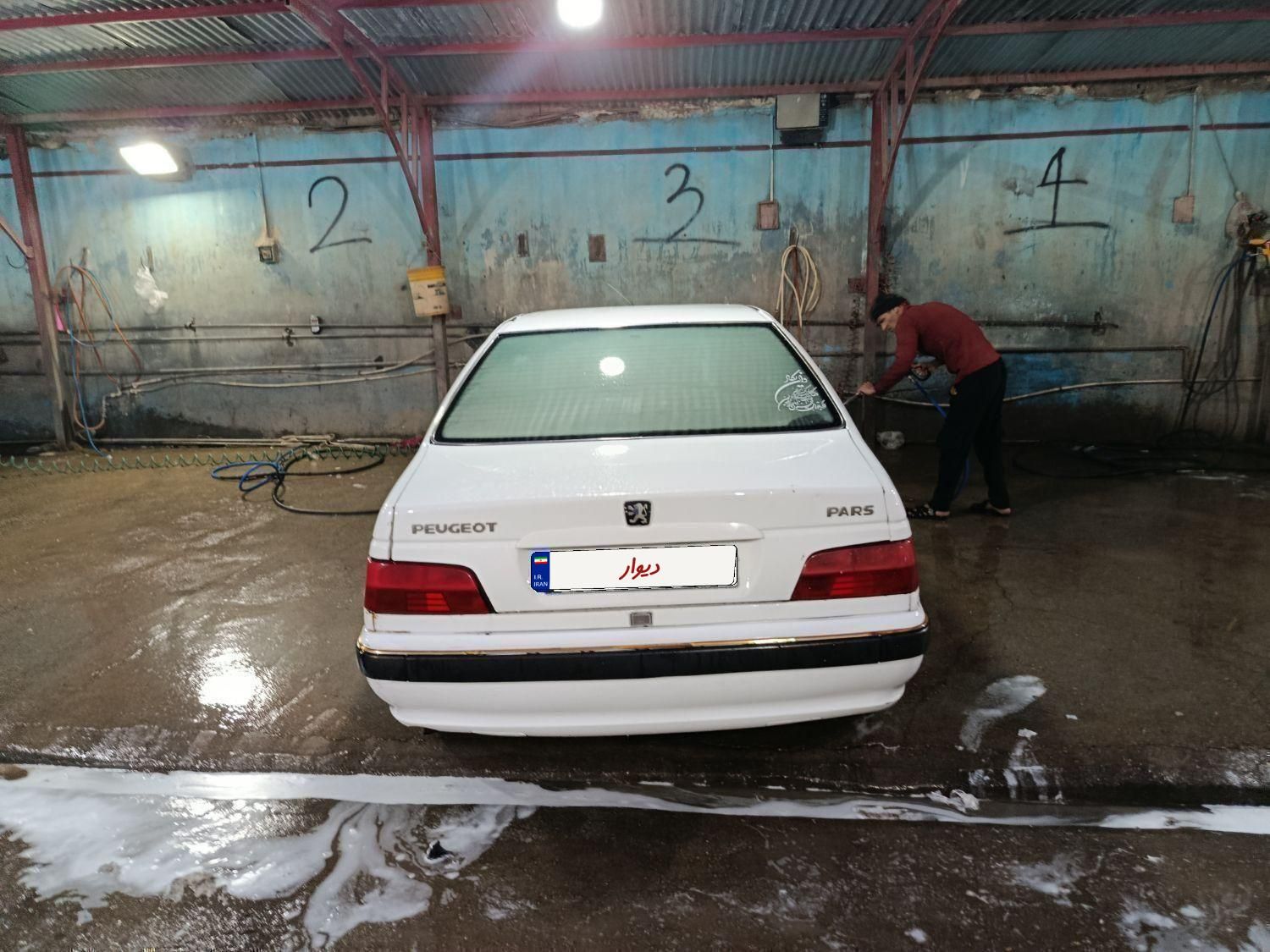 پژو پارس XU7ساده - 1388
