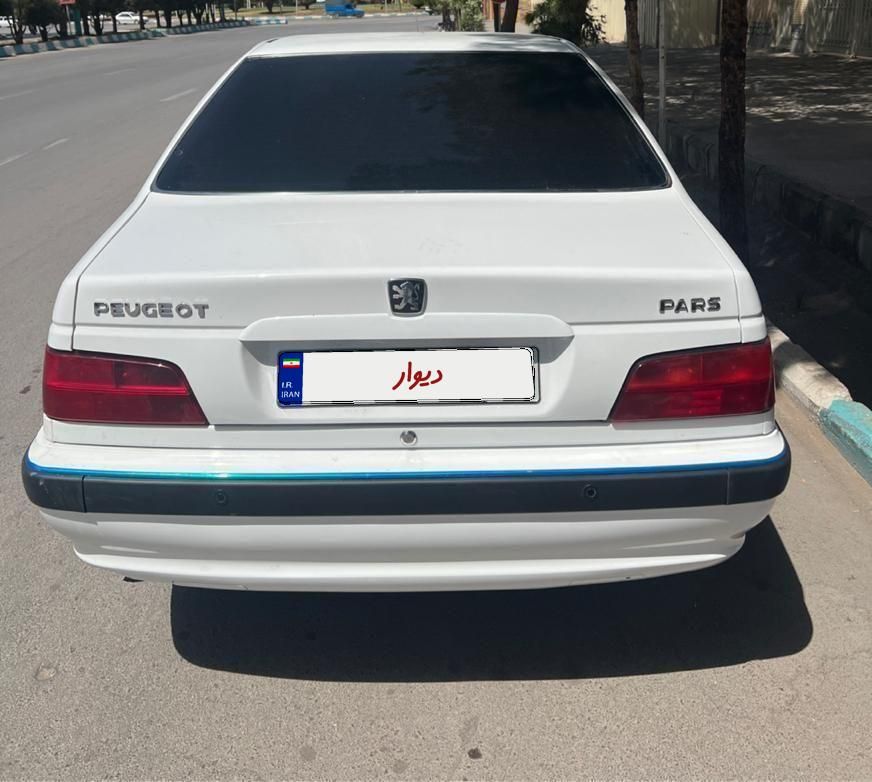 پژو پارس ELX-XU7P سفارشی - 1401