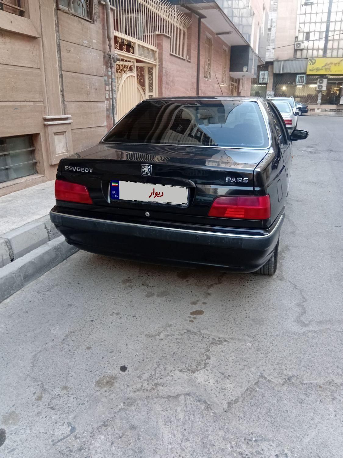 پژو پارس ELX-XU7P سفارشی - 1399