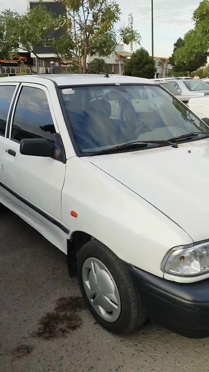 پراید صبا بنزینی - 1390