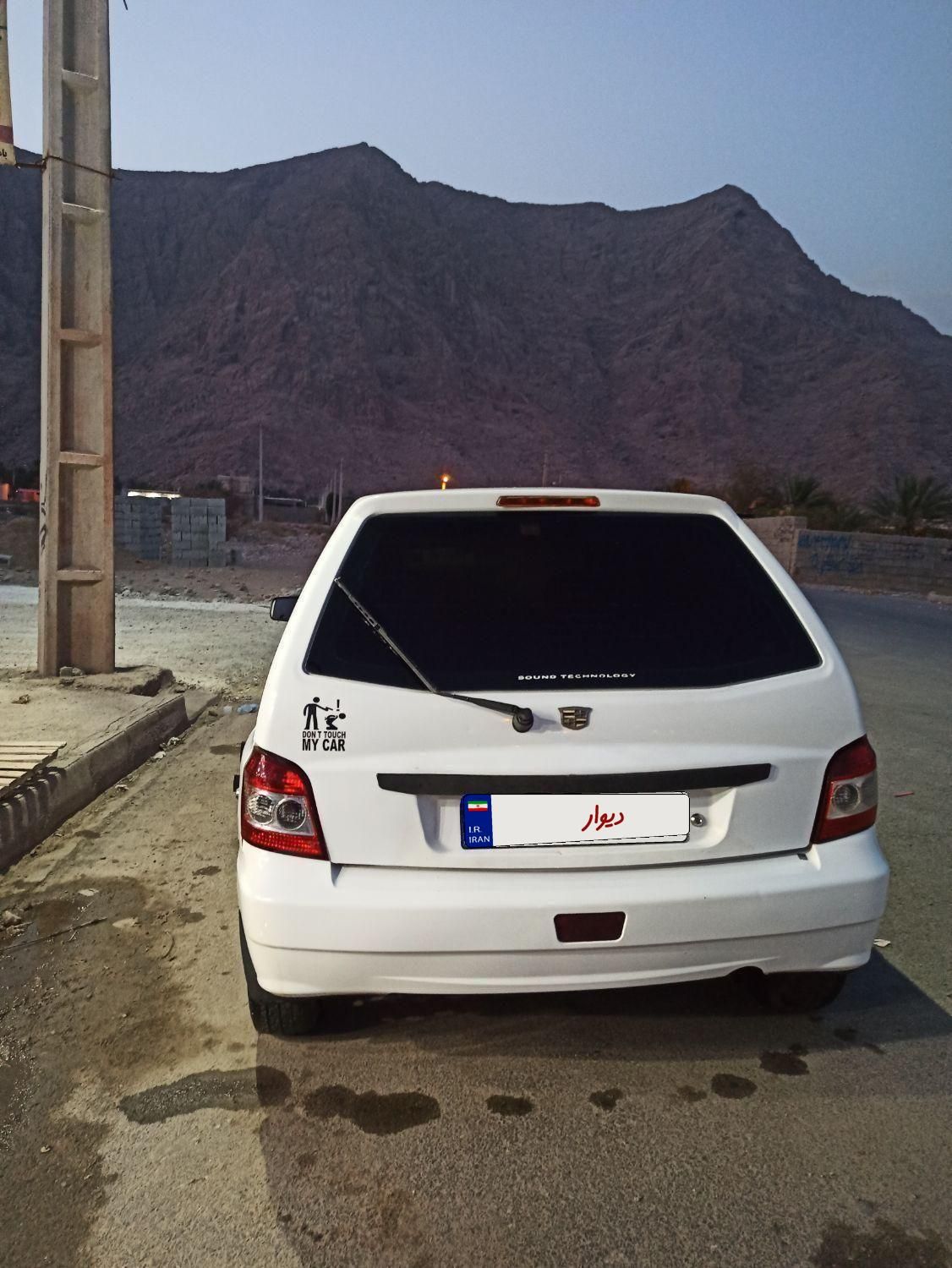 پراید 111 SE - 1393