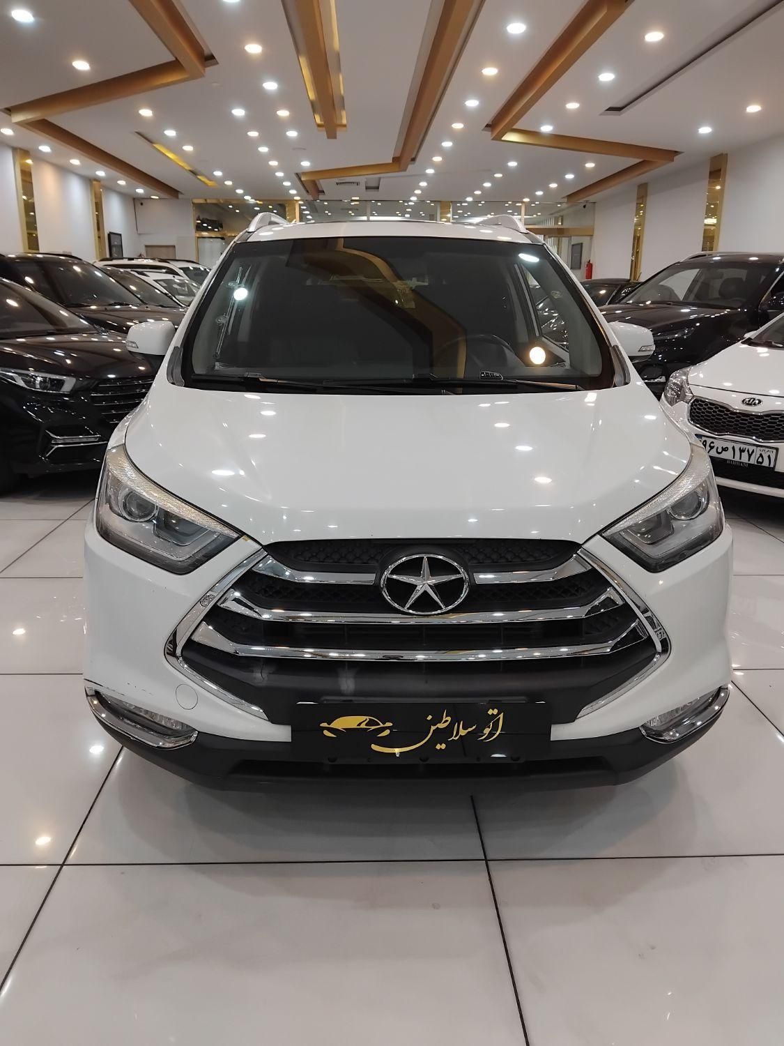 جک S3 اتوماتیک - 1397
